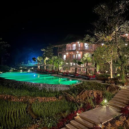 Hotel Amigo Pu Luong Lang Bang Esterno foto
