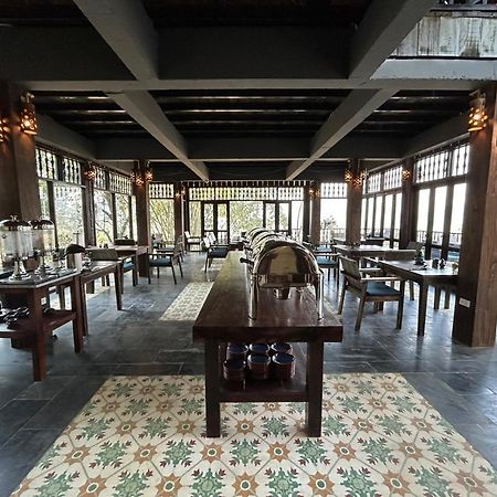 Hotel Amigo Pu Luong Lang Bang Esterno foto