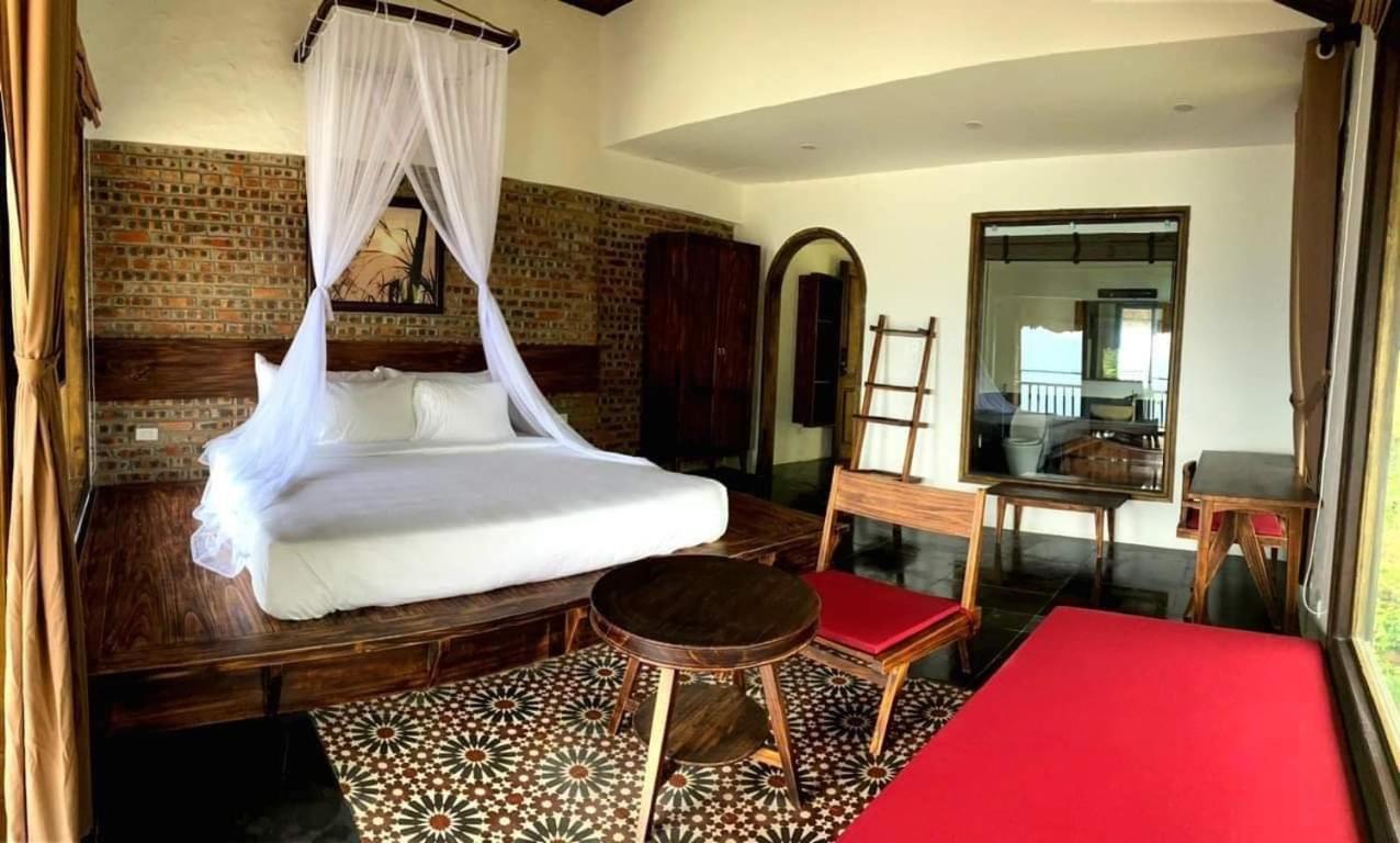 Hotel Amigo Pu Luong Lang Bang Esterno foto