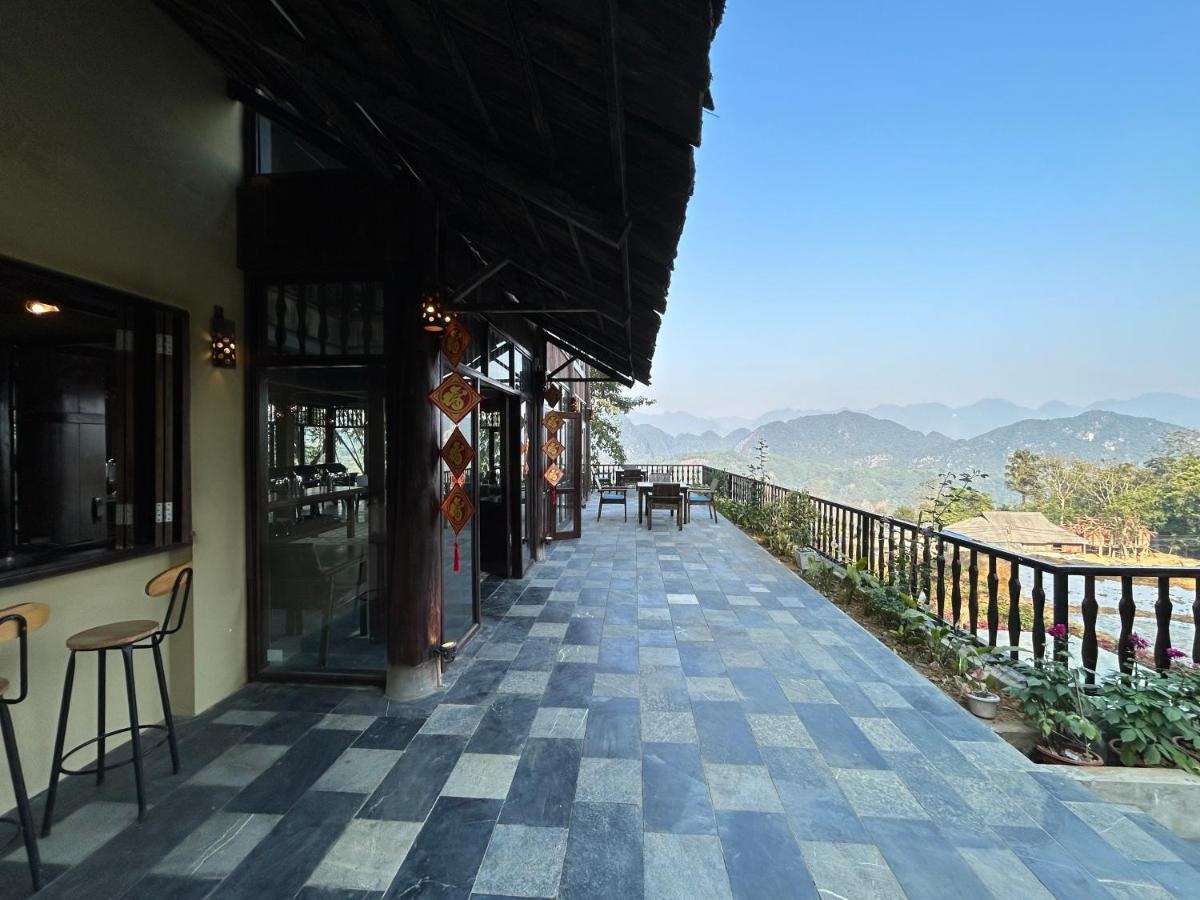 Hotel Amigo Pu Luong Lang Bang Esterno foto