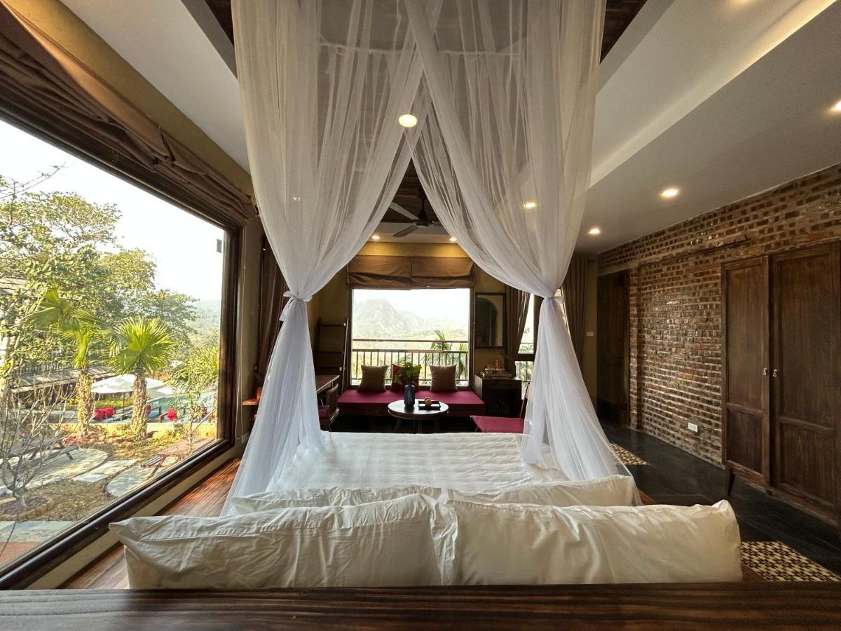 Hotel Amigo Pu Luong Lang Bang Esterno foto