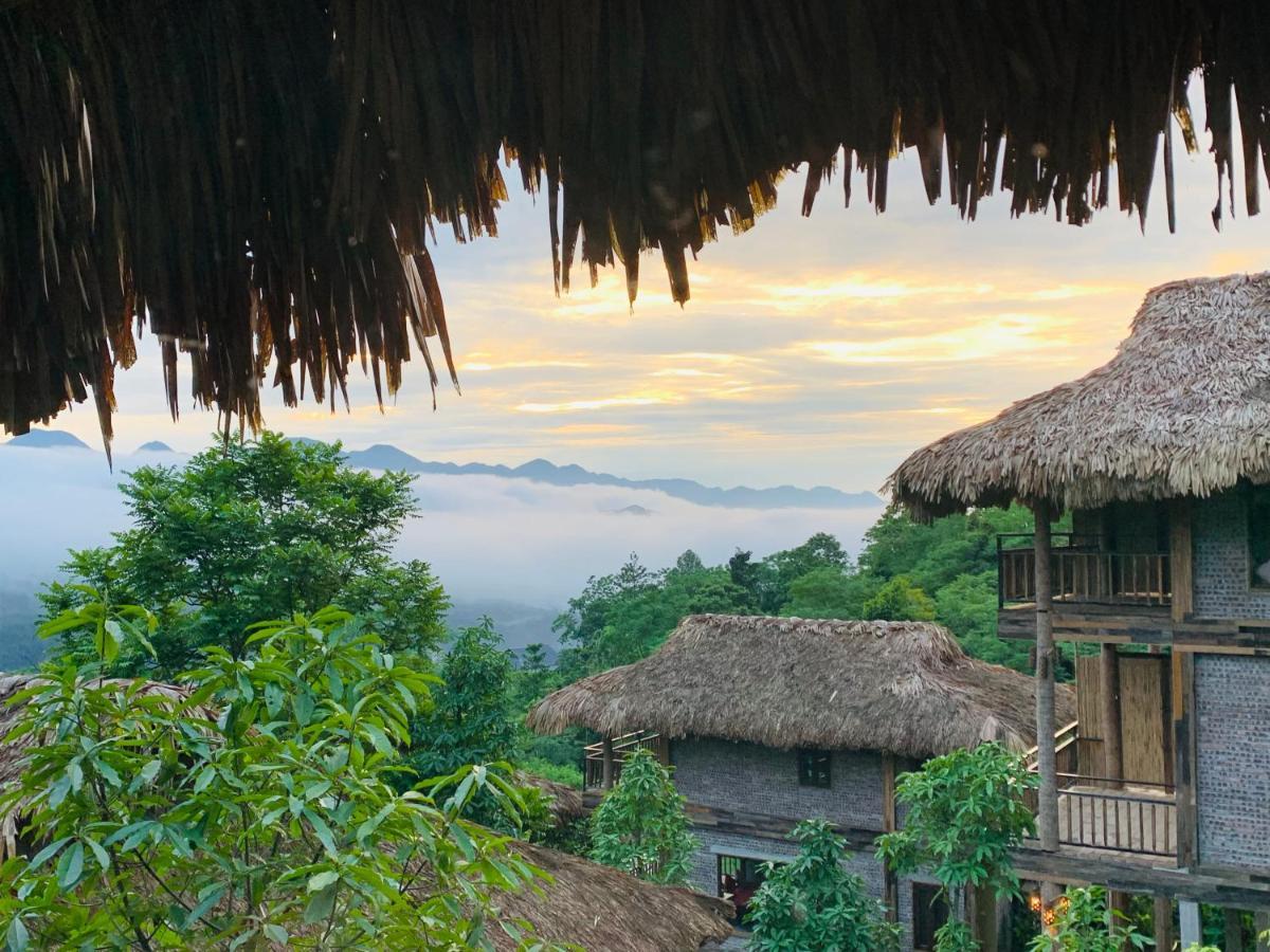 Hotel Amigo Pu Luong Lang Bang Esterno foto