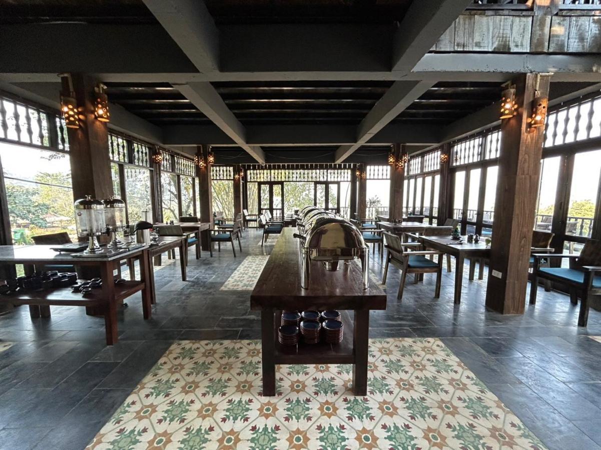 Hotel Amigo Pu Luong Lang Bang Esterno foto